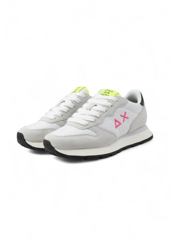 SUN68 Sneakers Donna Bianco Grigio Multicolor Z35201-PE25-0162