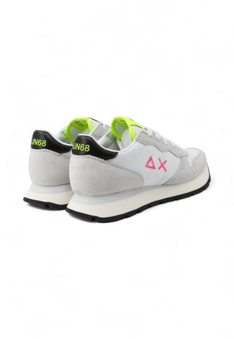 SUN68 Sneakers Donna Bianco Grigio Multicolor Z35201-PE25-0162