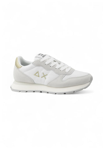 SUN68 Sneakers Donna Bianco Oro Z35202-PE25-01