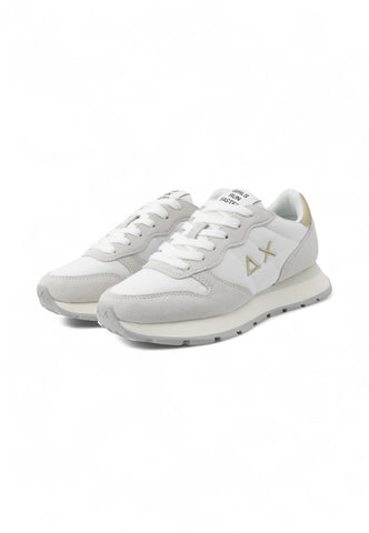 SUN68 Sneakers Donna Bianco Oro Z35202-PE25-01