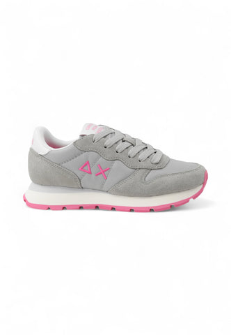 SUN68 Sneakers Donna Grigio Rosa Z35201-PE25-06