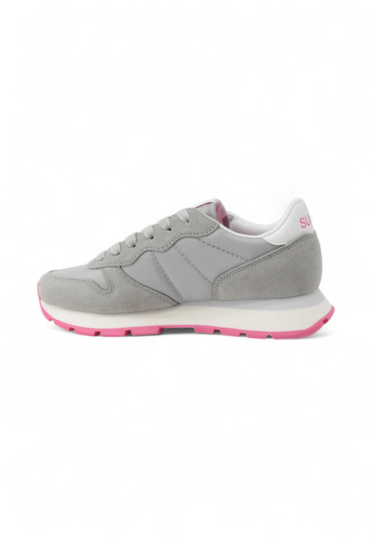 SUN68 Sneakers Donna Grigio Rosa Z35201-PE25-06