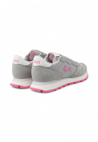 SUN68 Sneakers Donna Grigio Rosa Z35201-PE25-06