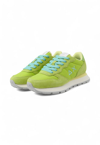 SUN68 Sneakers Donna Verde Azzurro Z35201-PE25-68