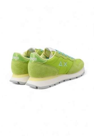 SUN68 Sneakers Donna Verde Azzurro Z35201-PE25-68