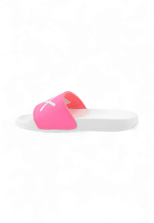 SUN68 Ciabatte Donna Bianco Rosa X35201-PE25-0162