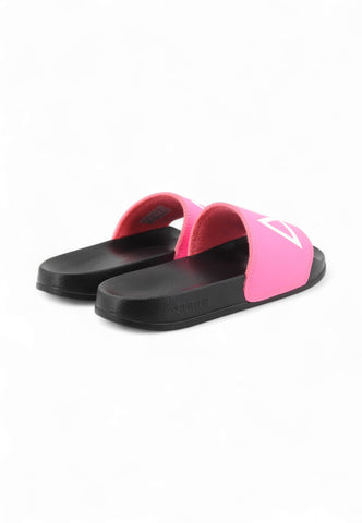SUN68 Ciabatte Donna Nero Rosa X35201-PE25-1162