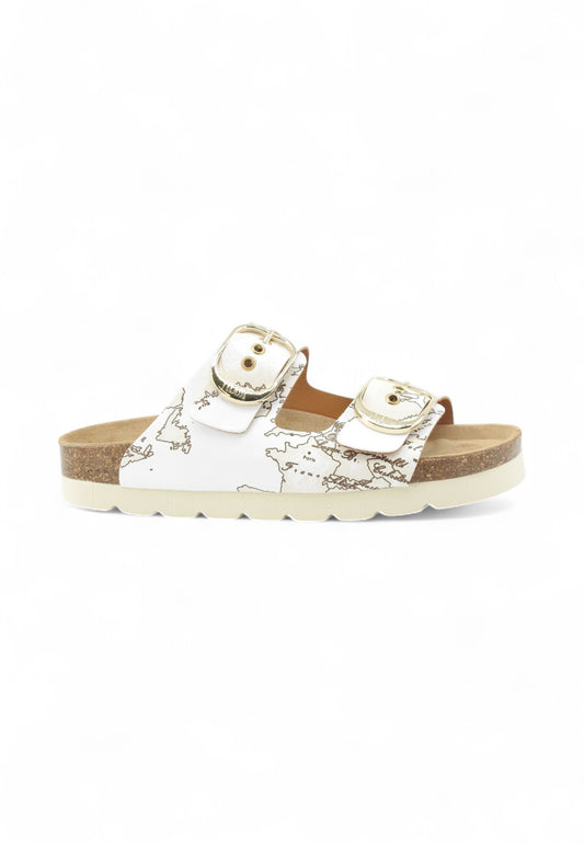 ALVIERO MARTINI Ciabatte Donna Bianco Beige 11249752-PE25-0900