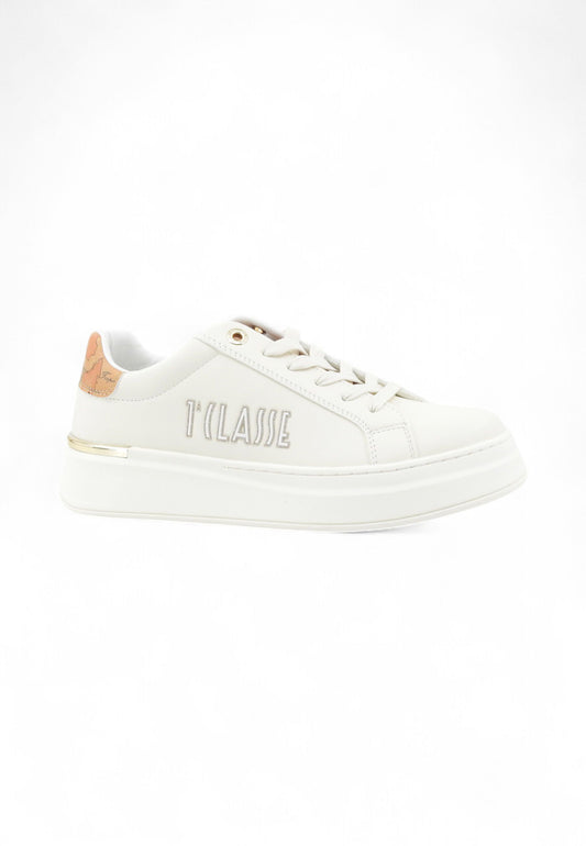 ALVIERO MARTINI Sneakers Donna Bianco Beige Fantasia 21370289-PE25-A630