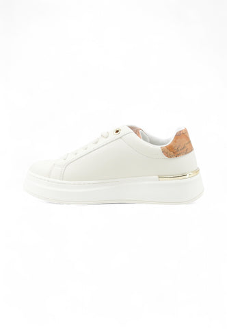 ALVIERO MARTINI Sneakers Donna Bianco Beige Fantasia 21370289-PE25-A630