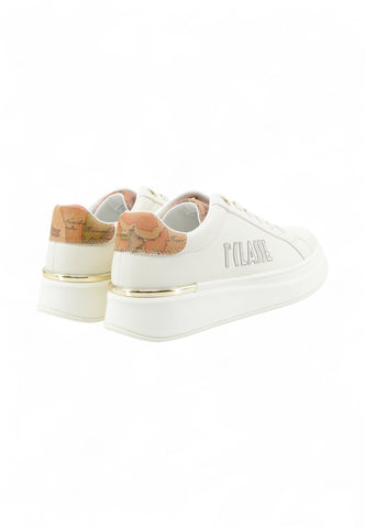 ALVIERO MARTINI Sneakers Donna Bianco Beige Fantasia 21370289-PE25-A630