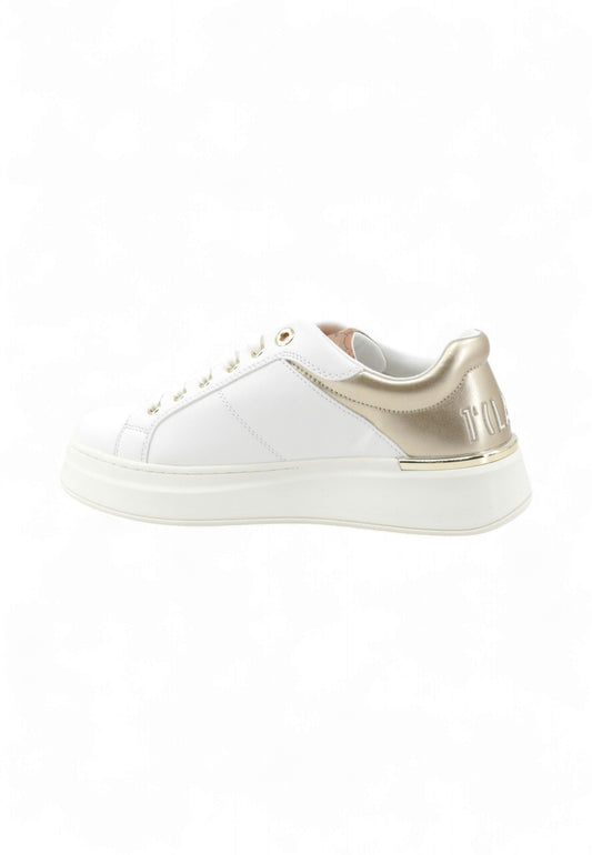 ALVIERO MARTINI Sneakers Donna Bianco Oro Fantasia 21350289-PE25-X048