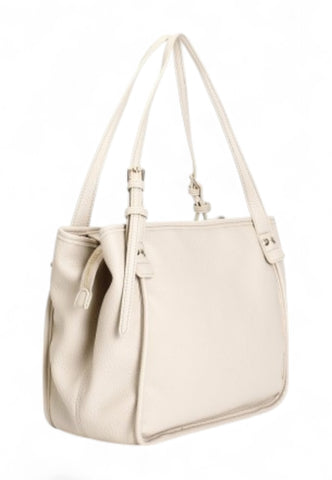 CAFE NOIR Borsa Shopper Donna Bianco C3NB0806-PE25-W001