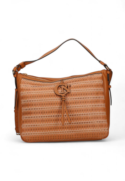 CAFE NOIR Borsa Tracolla Donna Marrone C3WB0806-PE25-M007