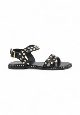 CAFE NOIR Sandali Donna Nero Pietre C1GG1102-PE25-N001