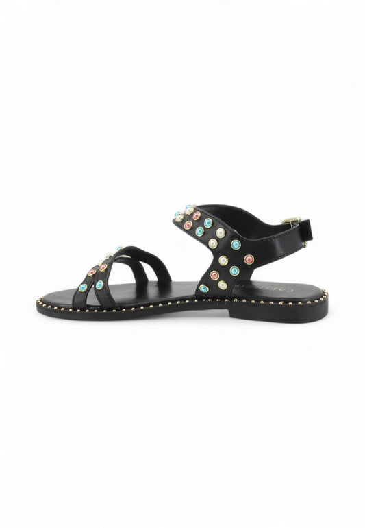 CAFE NOIR Sandali Donna Nero Pietre C1GG1102-PE25-N001