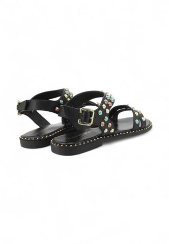 CAFE NOIR Sandali Donna Nero Pietre C1GG1102-PE25-N001
