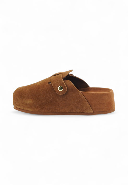 COLORS OF CALIFORNIA Ciabatte Sabot Donna Marrone HC.DUNE01-PE25-TAN