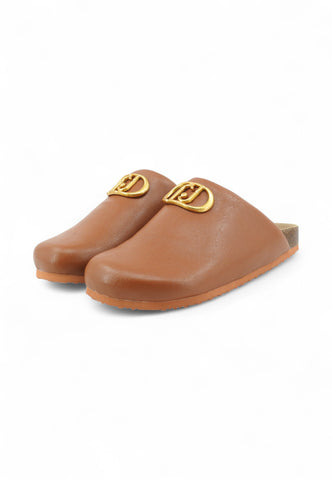 LIU JO Ciabatte Sabot Donna Marrone SA5067EX189X0282-PE25
