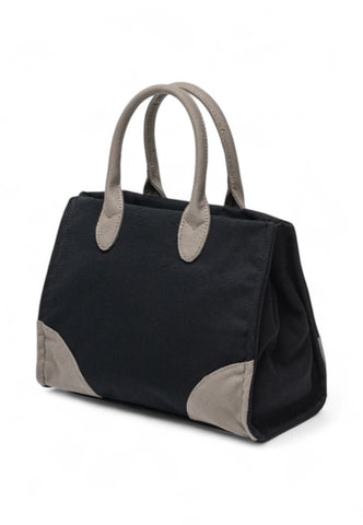 JUICY COUTURE Borsa a mano Donna Nero Bianco BEJIR8830WCOBL1-PE25