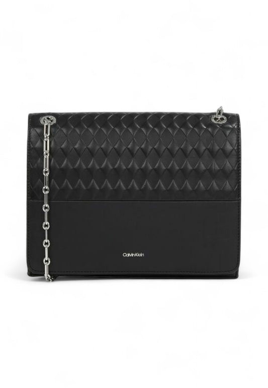 CALVIN KLEIN Borsa Tracolla Donna Nero K60K612996-BEH-PE25