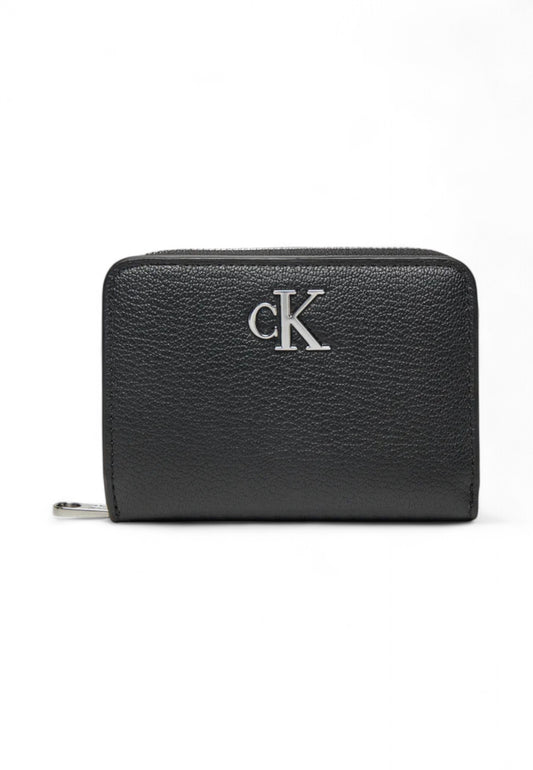 CALVIN KLEIN Portafogli Donna Nero K60K612740-BEH-PE25