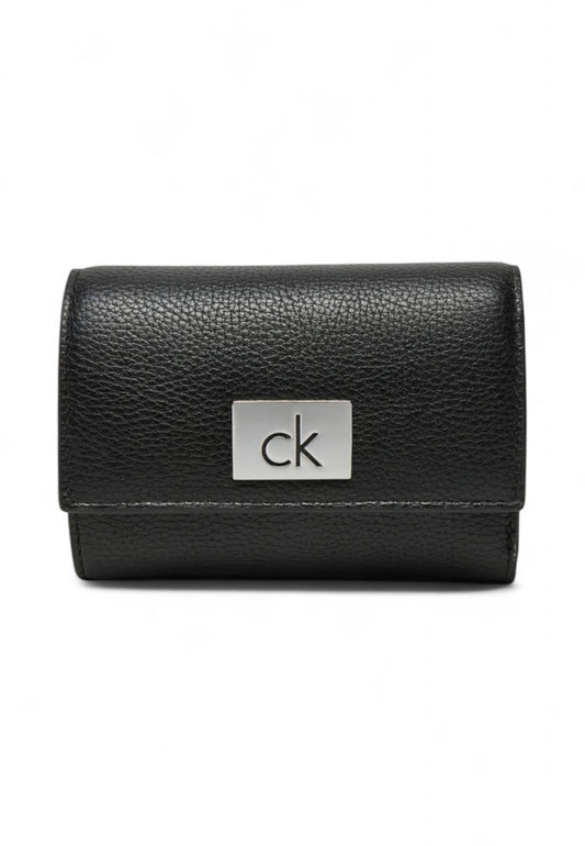 CALVIN KLEIN Portafogli Donna Nero K60K612834-BEH-PE25