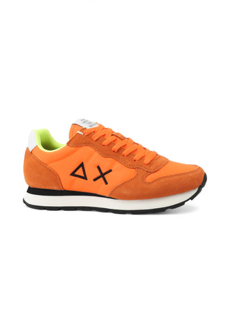 SUN68 Sneakers Uomo Arancione Nero Z35101-PE25-64