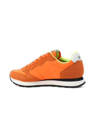 SUN68 Sneakers Uomo Arancione Nero Z35101-PE25-64
