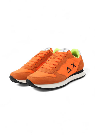 SUN68 Sneakers Uomo Arancione Nero Z35101-PE25-64