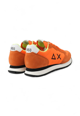 SUN68 Sneakers Uomo Arancione Nero Z35101-PE25-64