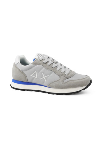 SUN68 Sneakers Uomo Bianco Blu Z35101-PE25-06