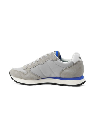 SUN68 Sneakers Uomo Bianco Blu Z35101-PE25-06