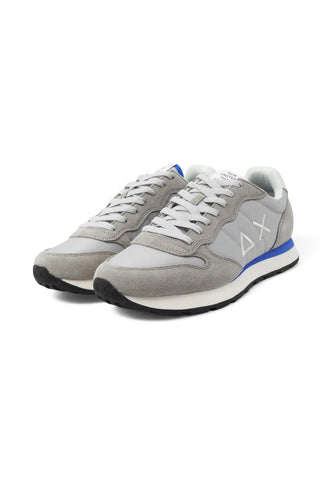 SUN68 Sneakers Uomo Bianco Blu Z35101-PE25-06