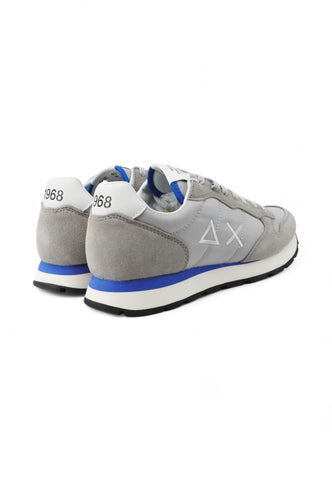 SUN68 Sneakers Uomo Bianco Blu Z35101-PE25-06