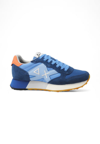 SUN68 Sneakers Uomo Blu Azzurro Z35112-PE25-8056