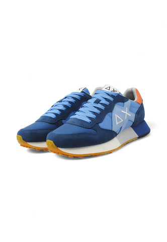 SUN68 Sneakers Uomo Blu Azzurro Z35112-PE25-8056