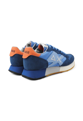 SUN68 Sneakers Uomo Blu Azzurro Z35112-PE25-8056