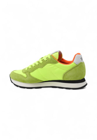 SUN68 Sneakers Uomo Verde Giallo Z35101-PE25-63