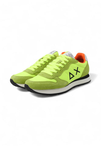 SUN68 Sneakers Uomo Verde Giallo Z35101-PE25-63