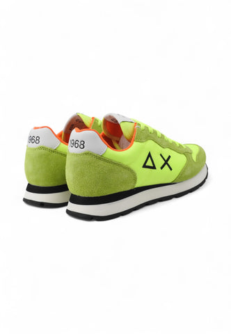 SUN68 Sneakers Uomo Verde Giallo Z35101-PE25-63