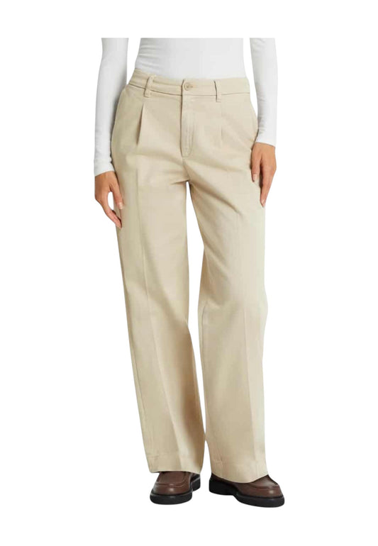 GUESS Pantaloni Palazzo Donna Beige W4BB44WGCV2-PE25-G053