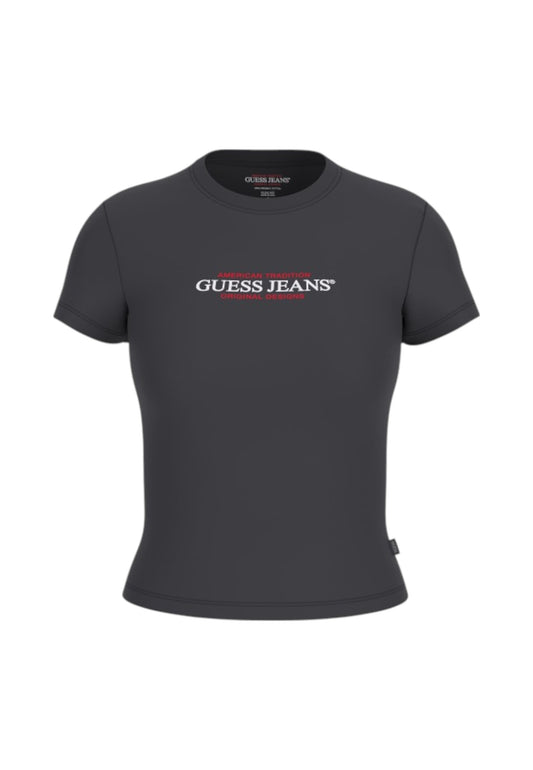 GUESS T-Shirt Donna Nero W4YI03J1314-PE25-JBLK