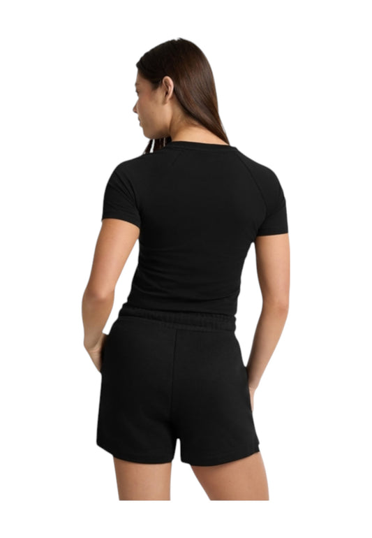GUESS T-Shirt Donna Nero W5GI27J1314-PE25-JBLK