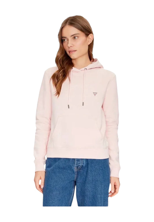 GUESS Felpa Donna Rosa W4YQ04KC811-PE25-G6R4