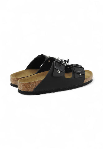 CUSTOM / BIRKENSTOCK Ciabatta Borchie + Spille Nero 051793-PE25
