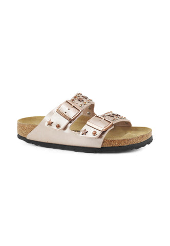 Ciabatte Birkenstock Donna Birkenstock Rosa Borchie Birkenstock