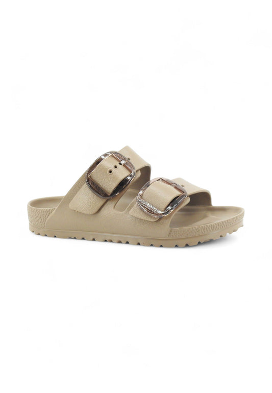 BIRKENSTOCK Eva Ciabatte Donna Beige 1030389-PE25