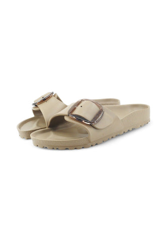 BIRKENSTOCK Madrid Big Buckle Eva Ciabatte Donna Beige 1030479-PE25