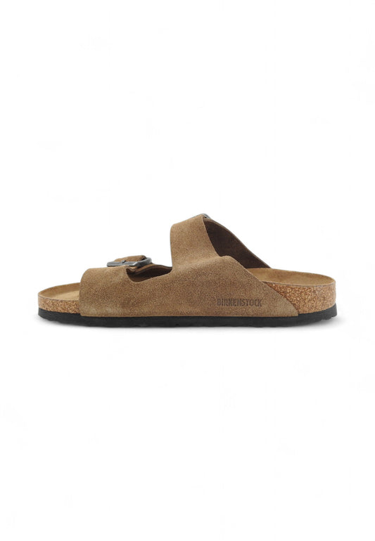 BIRKENSTOCK Arizona Suede Ciabatte Marrone 1030865-PE25